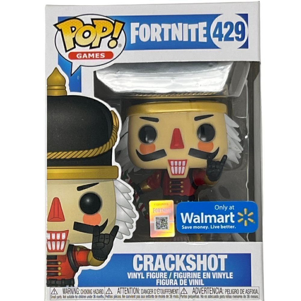 Funko Pop #429: Fortnite - Crackshot Collectible Figure